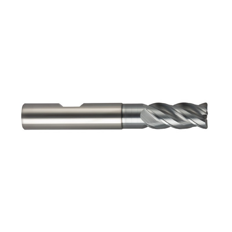 Picture of 10mm HP 4 Flt 3X Neck Relieved ALtima Blaze Coated End Mill